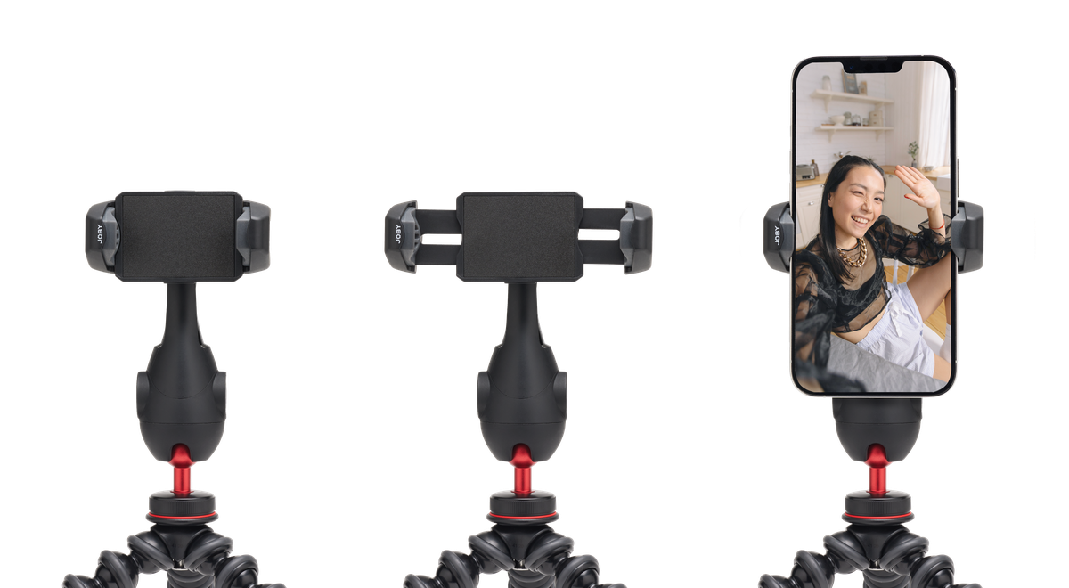 Joby GorillaPod avec GripTight PRO 3