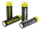 Patona Akku 4x Mignon AA 2450mAh NiMH