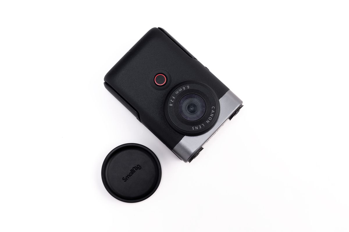 Canon Powershot V10 Vlogg-Kit Silber