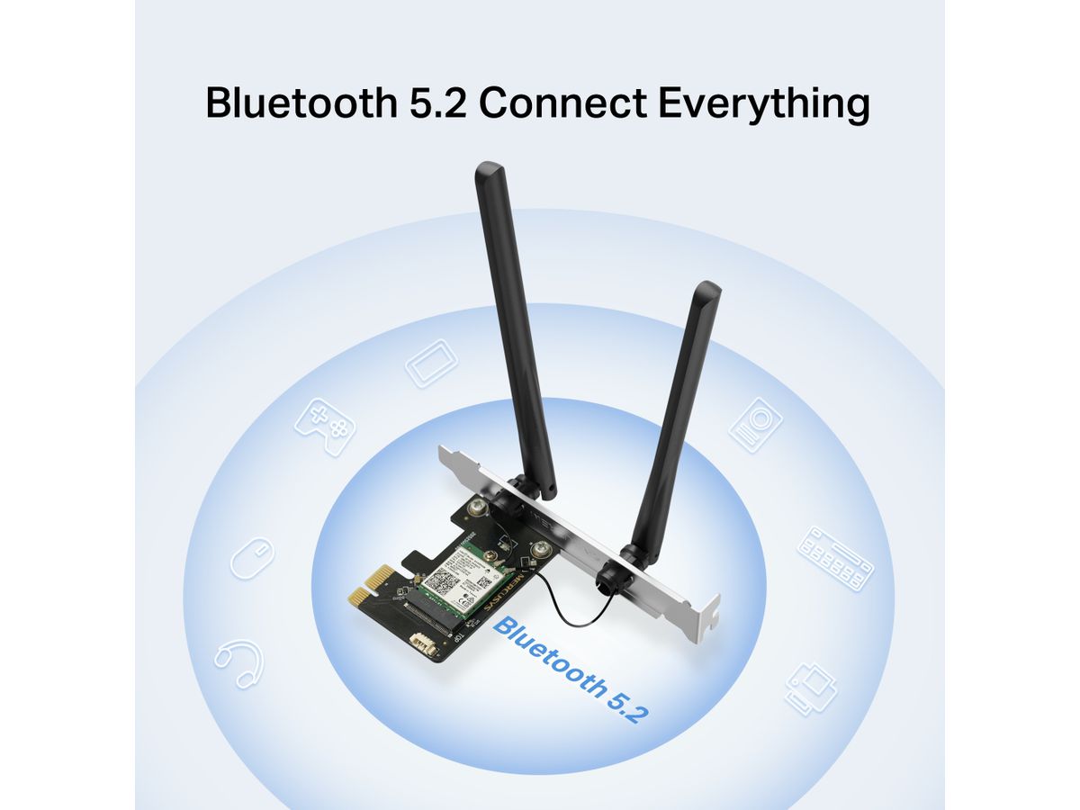 Mercusys AX3000 Bluetooth PCI Adapter