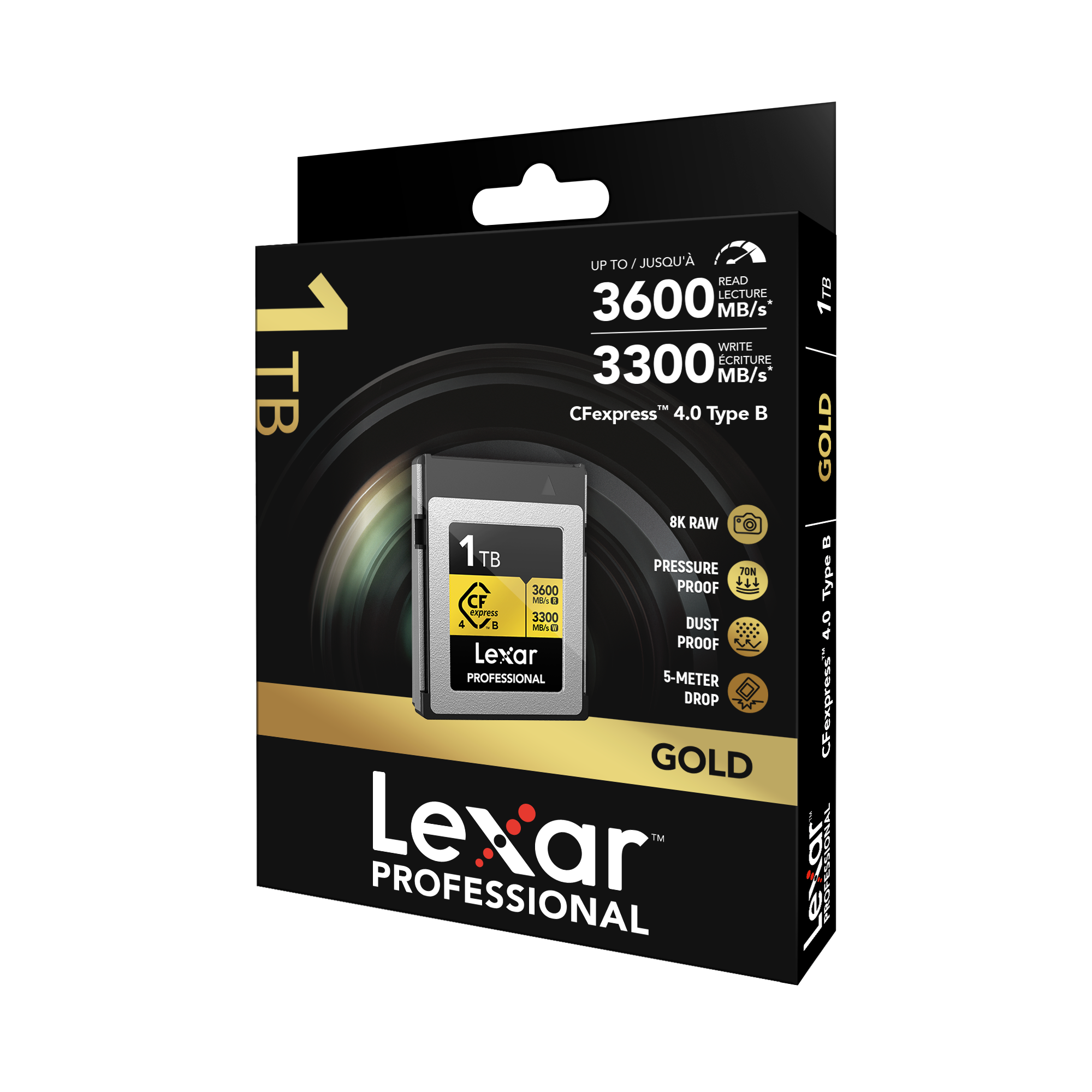 Lexar 3600MB/s CFexpress 4.0 B 1TB Gold