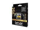 Lexar 1750MB/s CFexpress B 256GB Gold