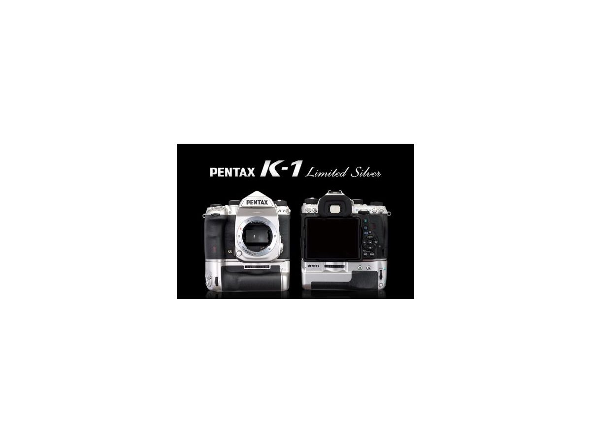 Pentax K-1 Silver limit Body inkl D BG-6