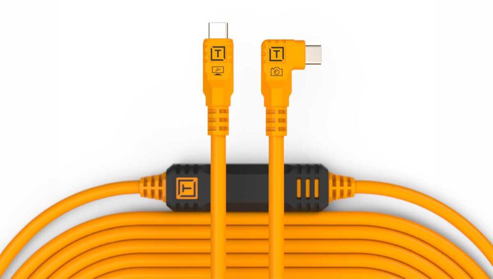 TetherPro Optima 10G USB-C 9.4m RT Org