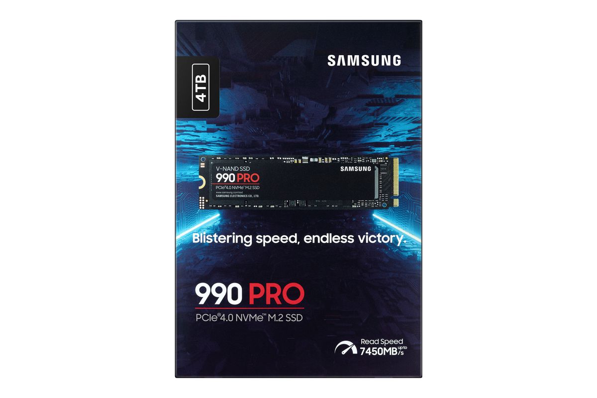 Samsung SSD 990 PRO NVMe M.2 4TB
