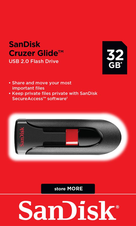 SanDisk Cruzer Glide 32GB