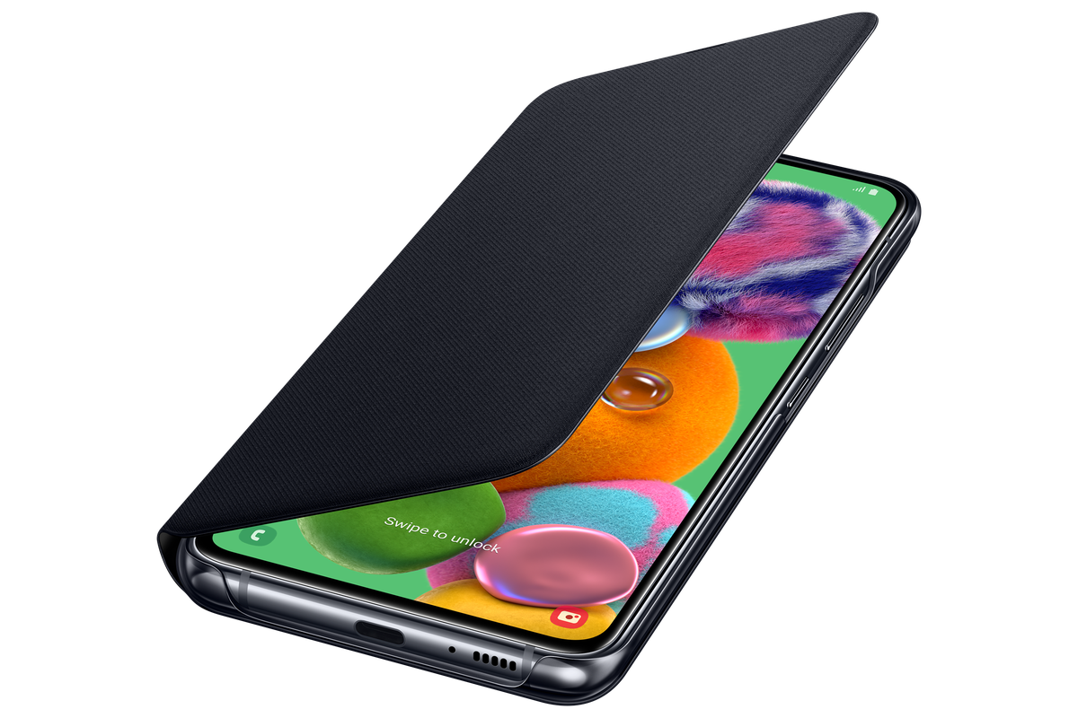 Samsung Galaxy A90 5G Wallet Cover black