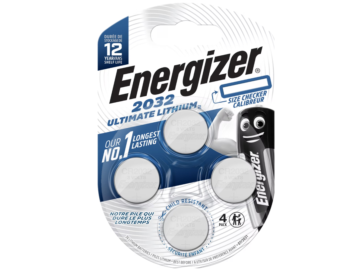 Energizer Ultimate Lithium CR 2032 4 Stk