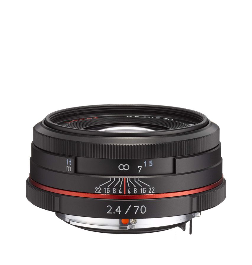 Pentax HD DA 70mm/2,4 black Limited