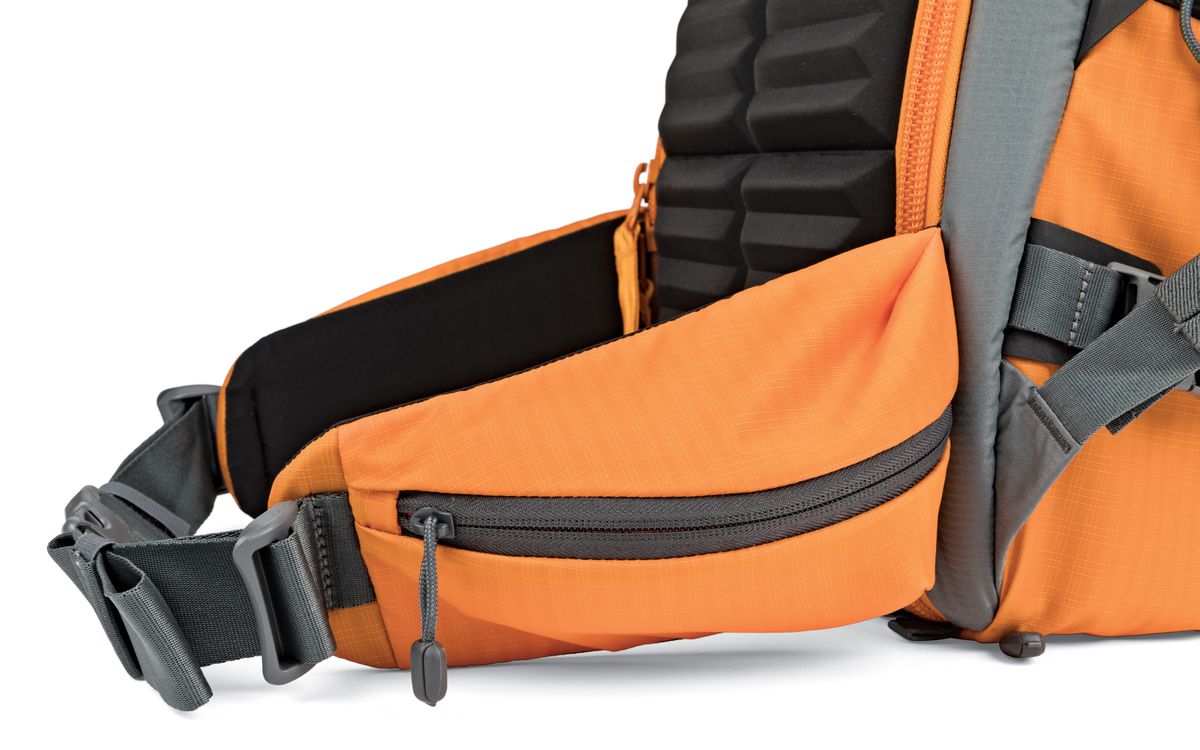 Lowepro Powder BP 500 AW orange/grau