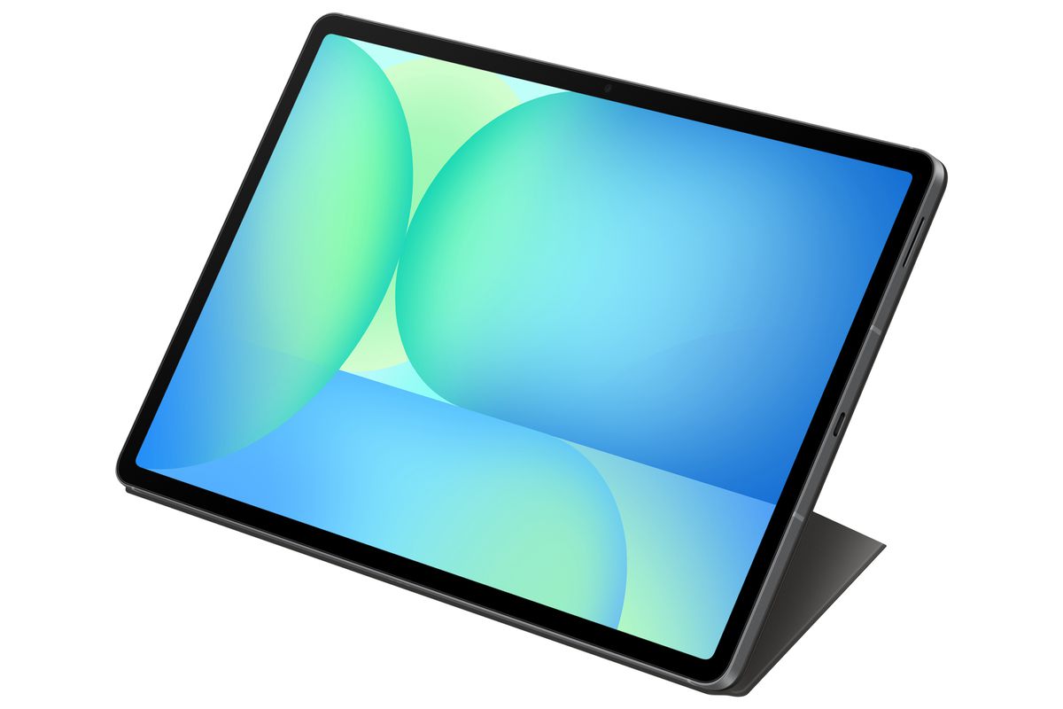 Samsung S10FE+ Smart Book Cover Black