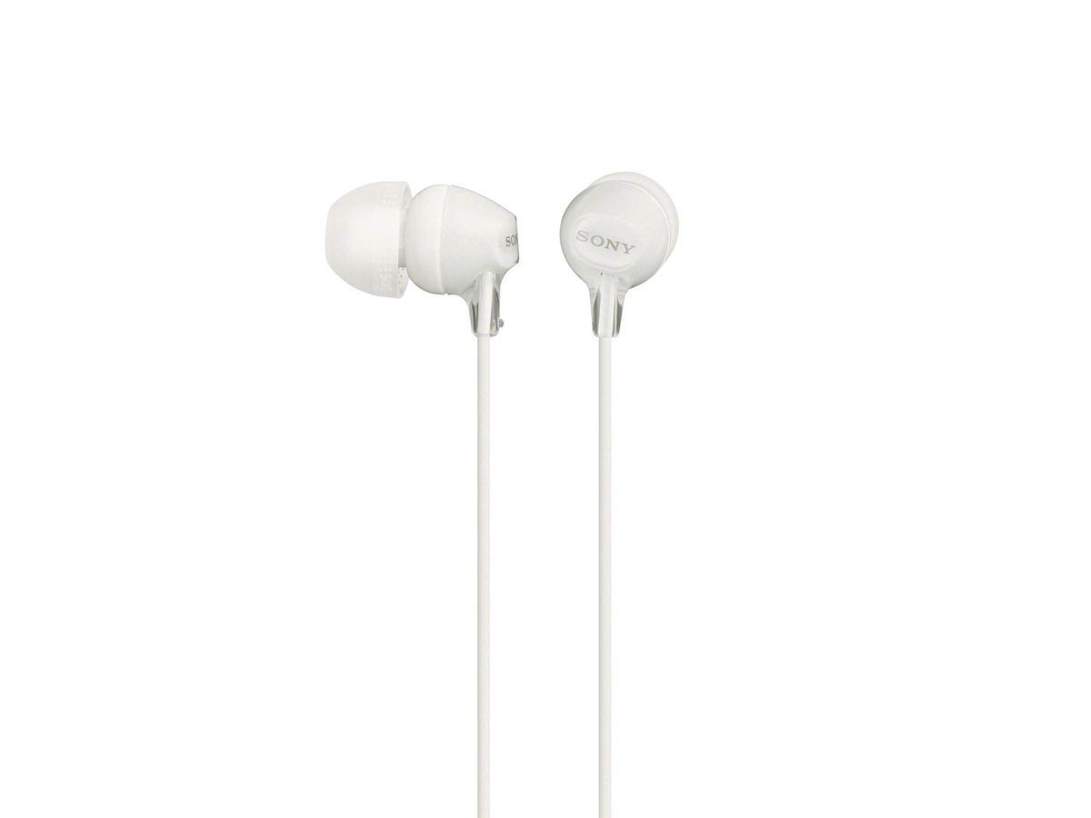 Sony MDR-EX15LP Ecouteurs white