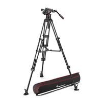 Manfrotto 612 Head w/Twin Leg Alu MS