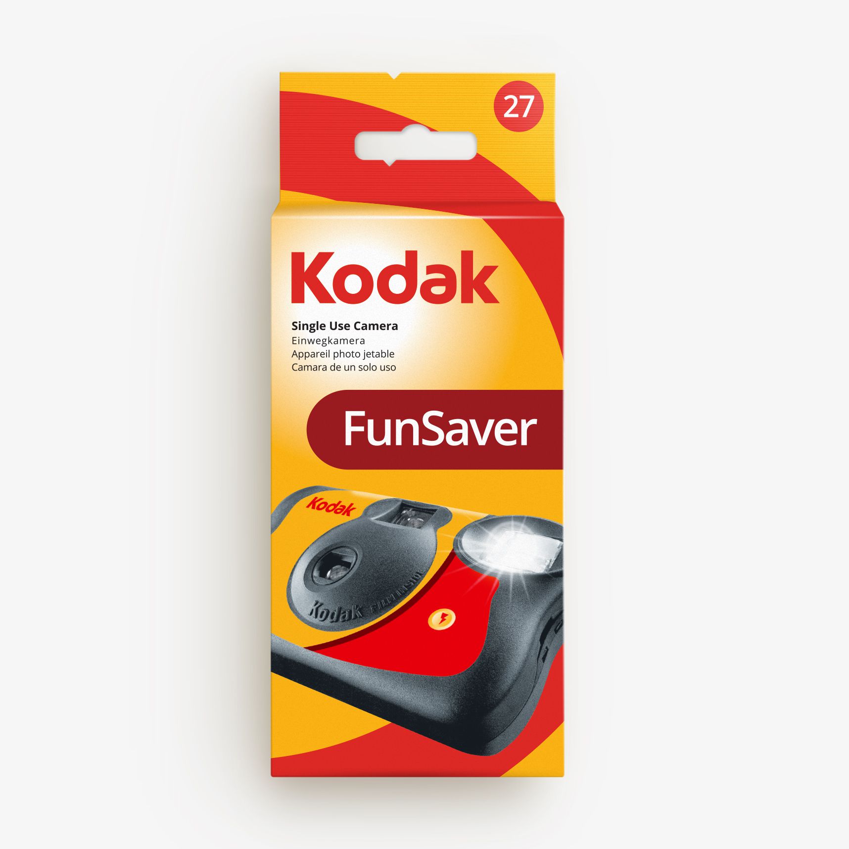 KODAK Fun Saver 27 EXP 800 ISO