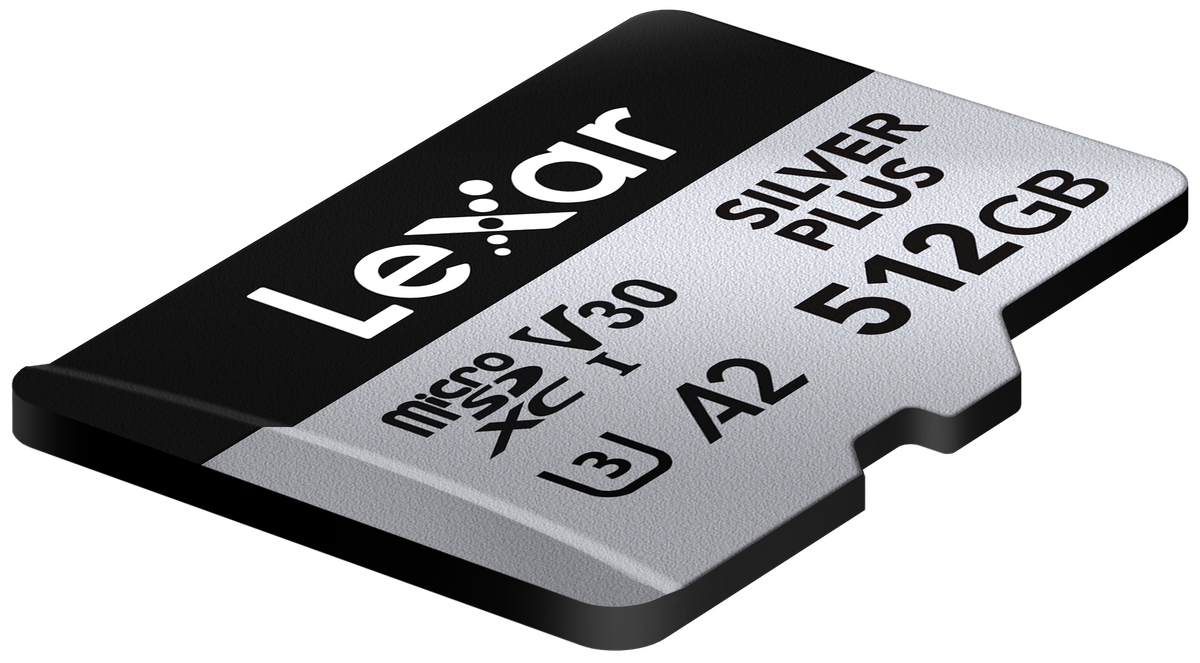 Lexar micro SDXC Silver Plus 512GB