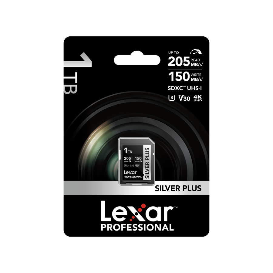 Lexar SILVER Plus UHS-I SDXC 1TB