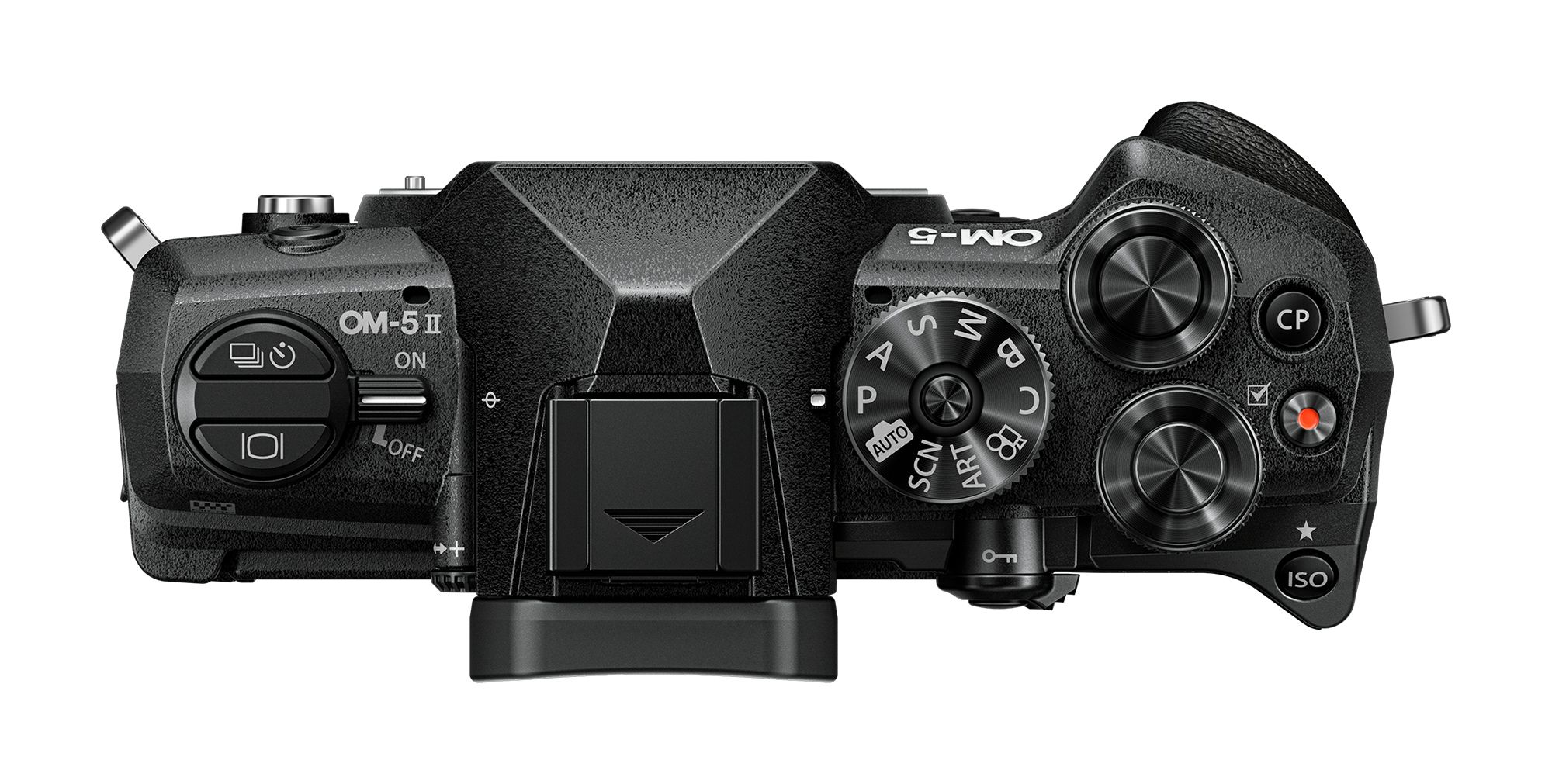 OM System OM-5 Mark II Black 12-40mm