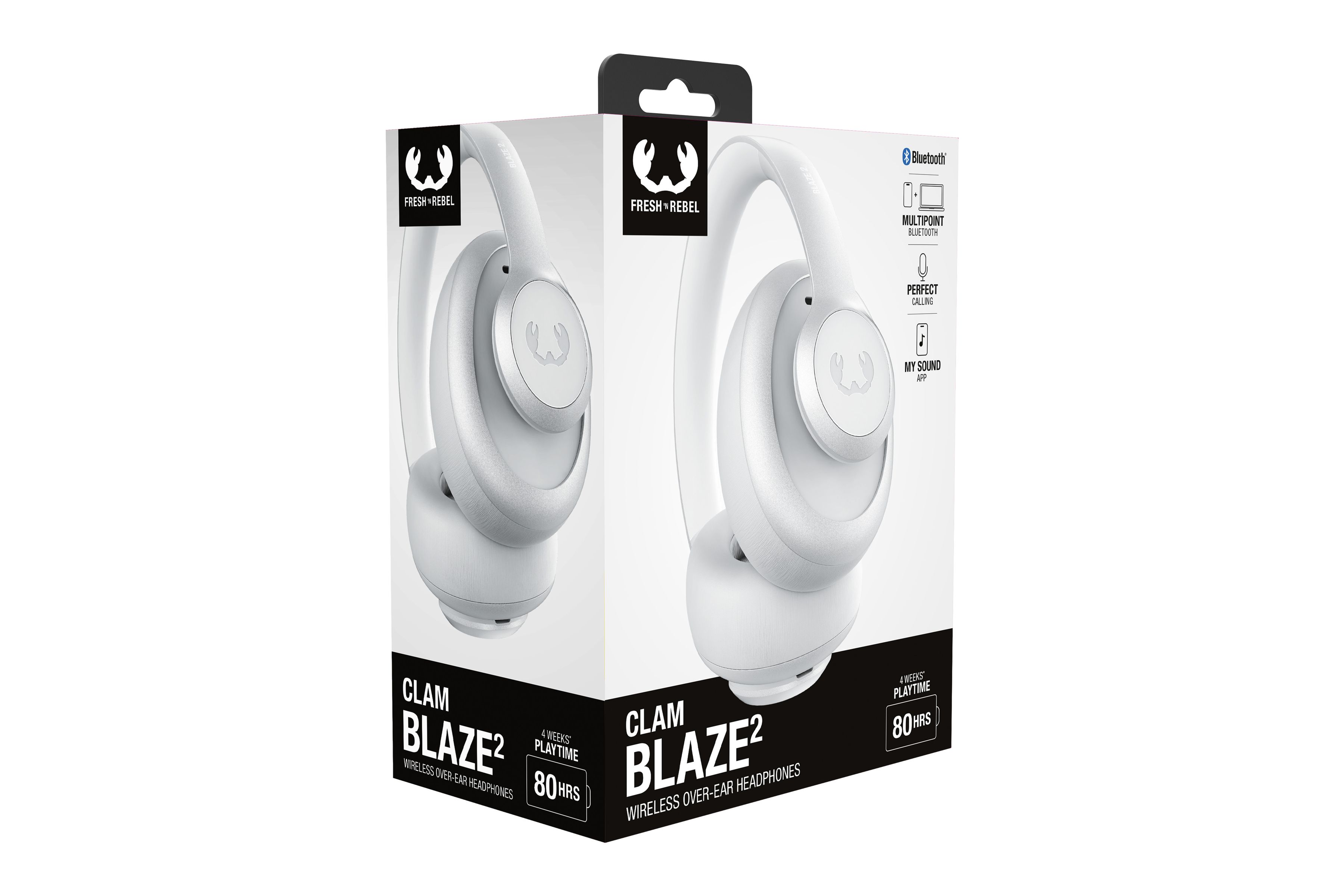 Fresh 'n Rebel Clam Blaze 2 Ice Grey