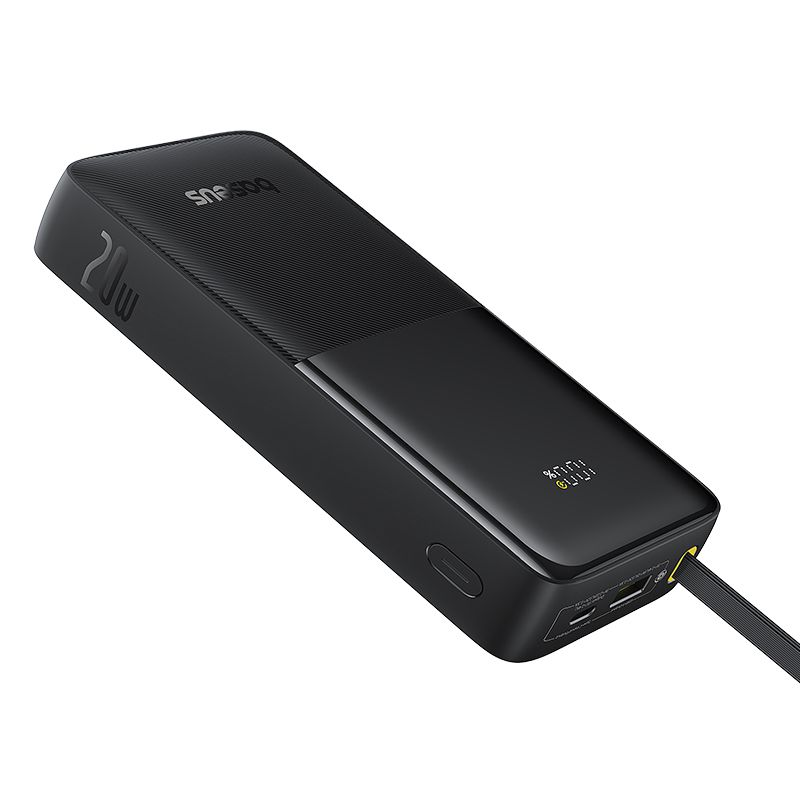 Baseus Bipow 2 Powerbank 20000 mAh Black