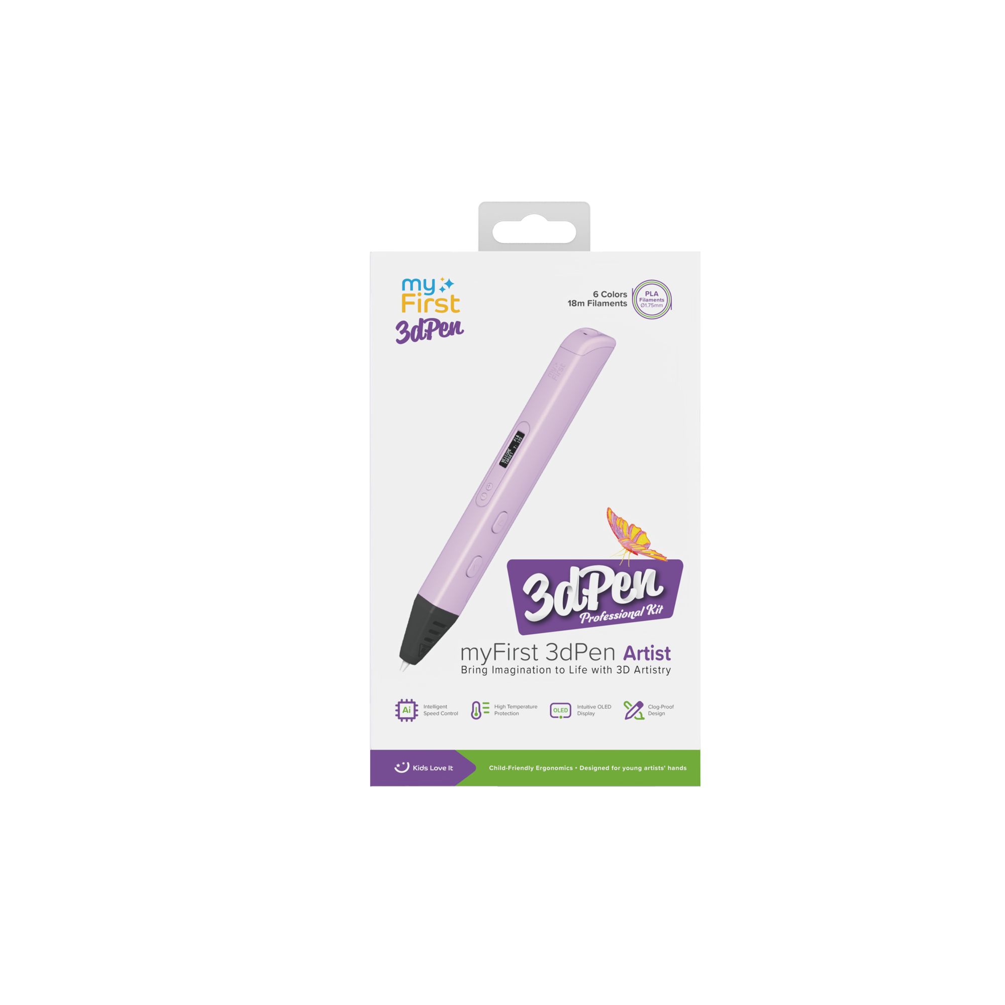 myFirst 3D Pen Artist Purple