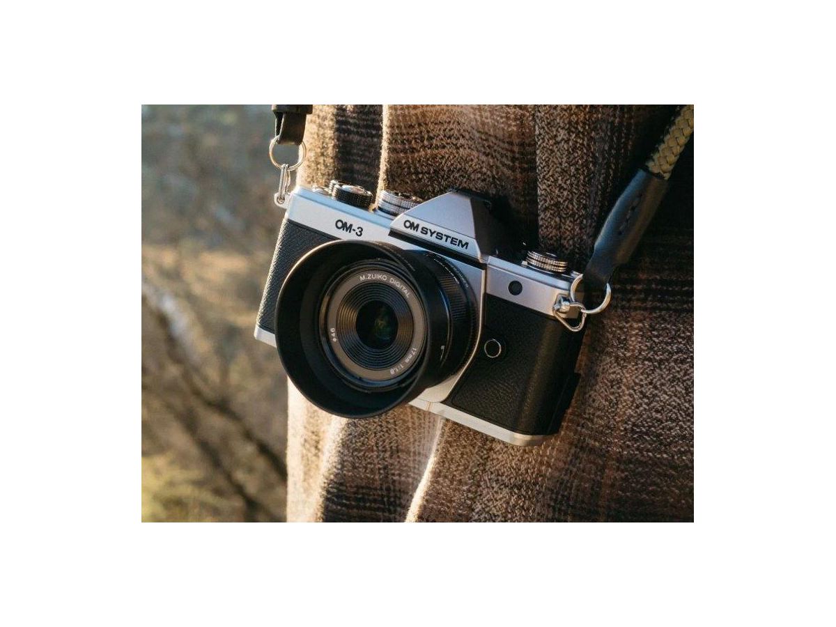OM System m.Zuiko ED 17mm F1.8 II