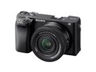 Sony Alpha 6400 A Kit 16-50mm II P Black