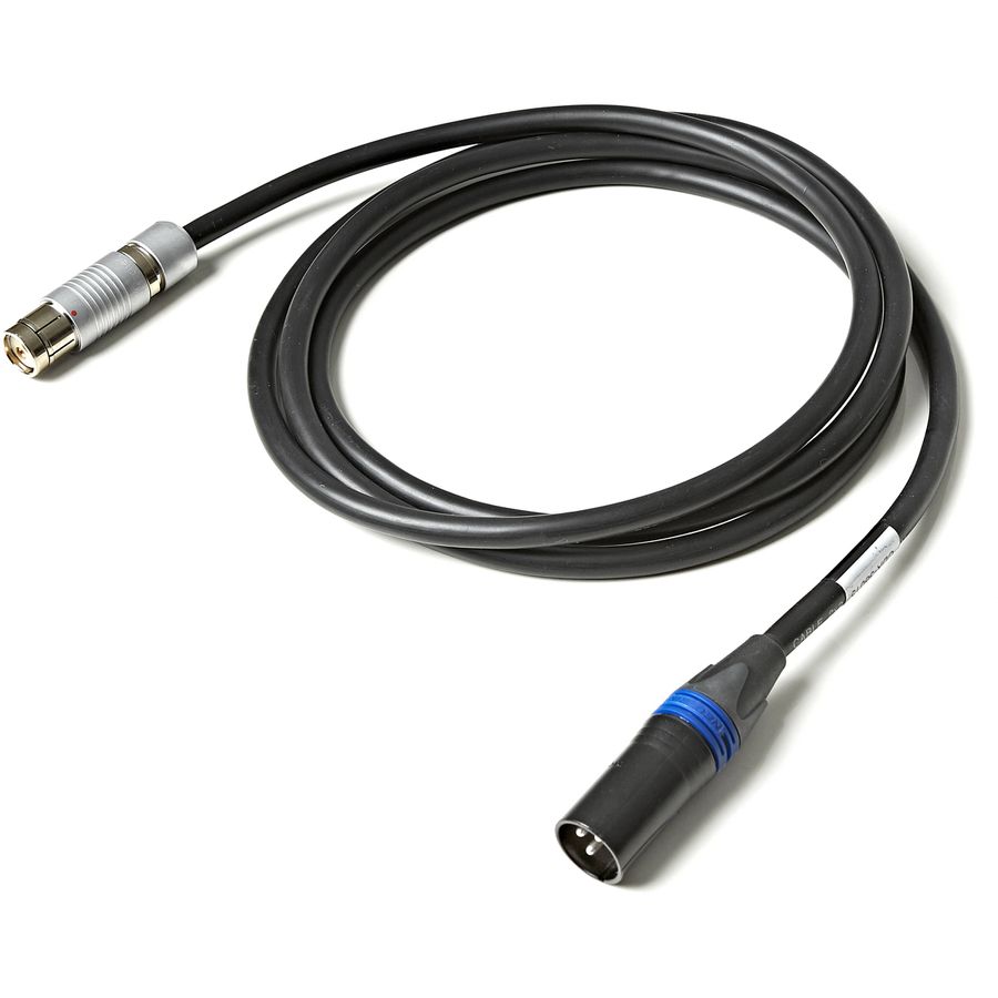 Canon Video Codex 2-PIN Fisher Kabel
