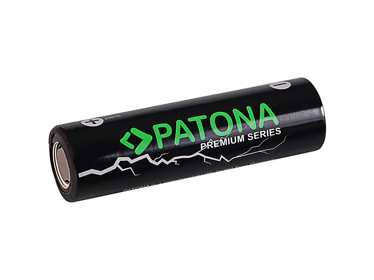 Patona Premium Akku 18650 flat top
