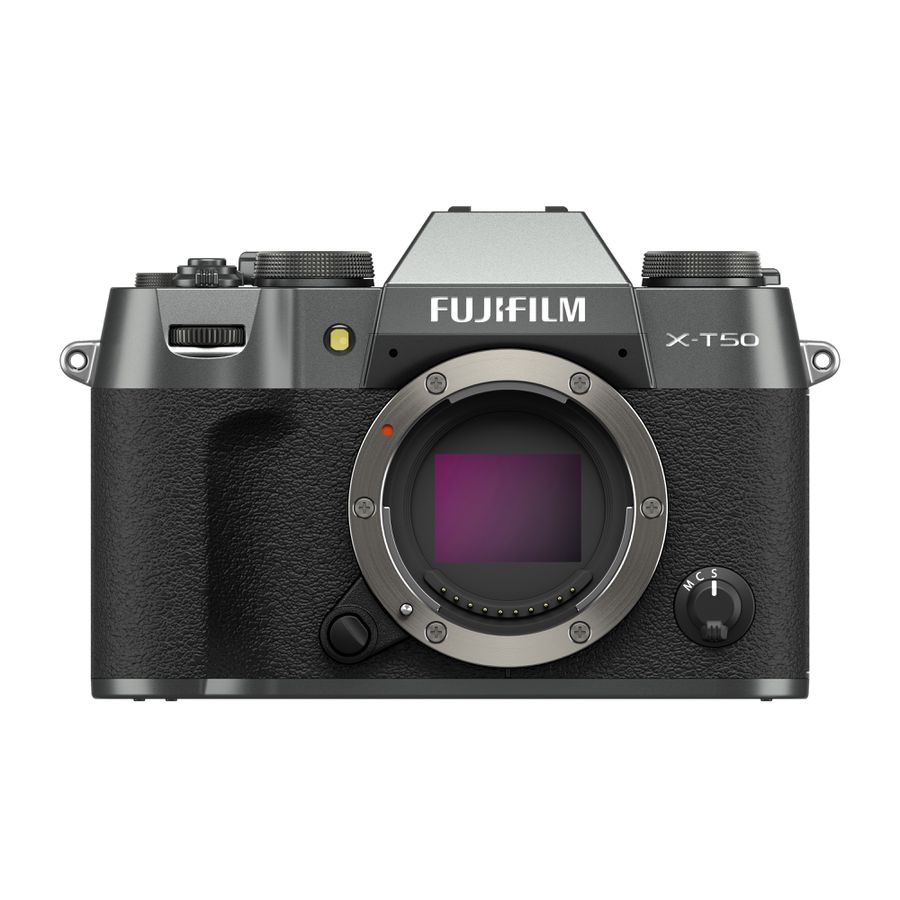 Fujifilm X-T50 Charcoal Silver Body SG