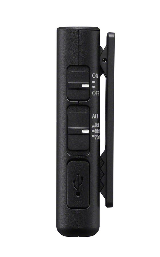 Sony ECM-W2BT Bluetooth Wireles Mic