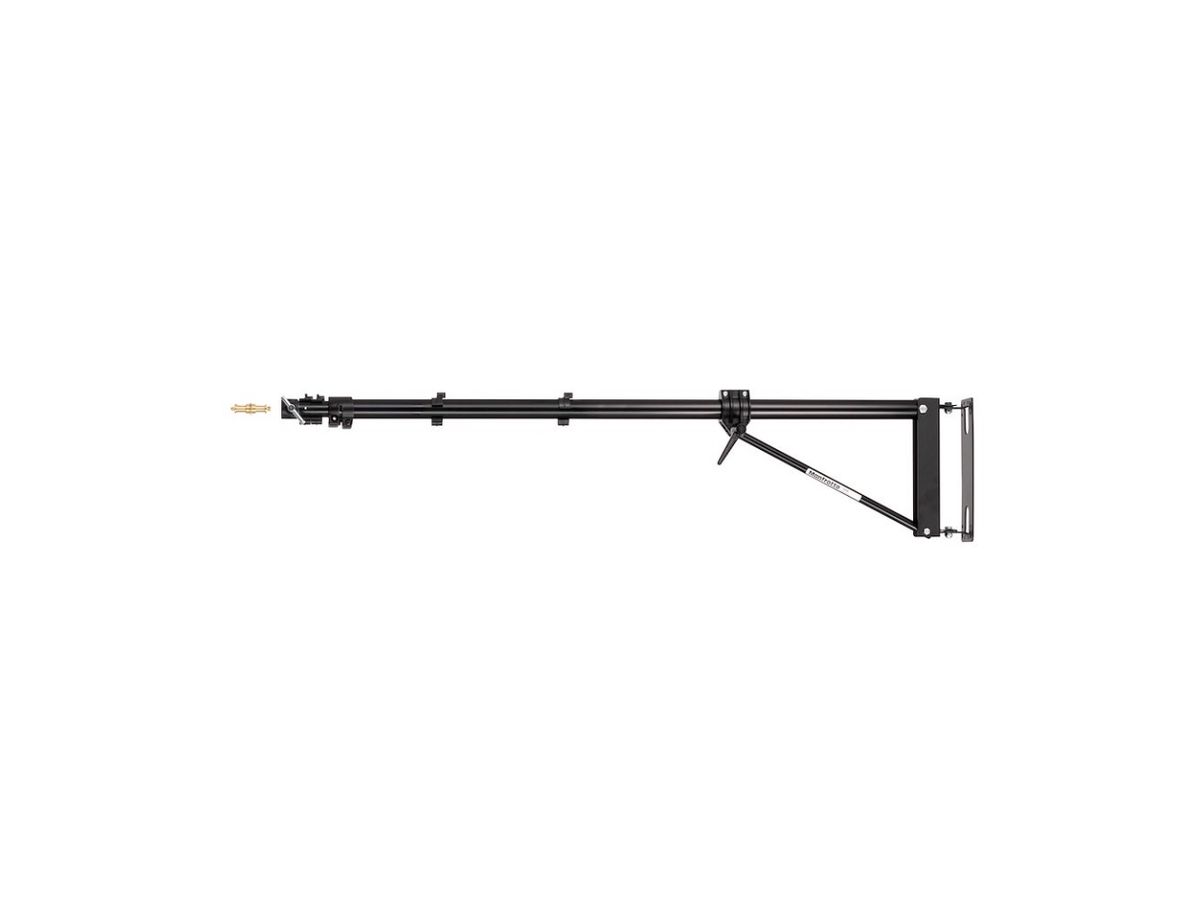 Manfrotto Wall Boom 120 - 210cm Black