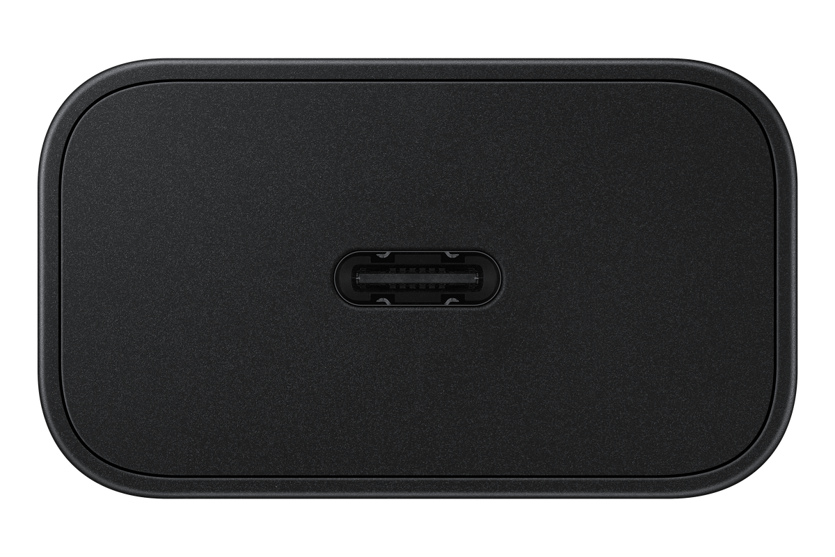Samsung 25W PD Power Adapter black