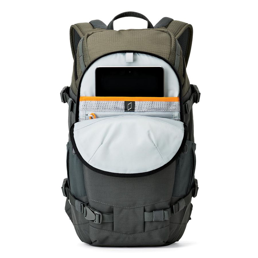 Lowepro Flipside Trek BP 250AW grau/grün