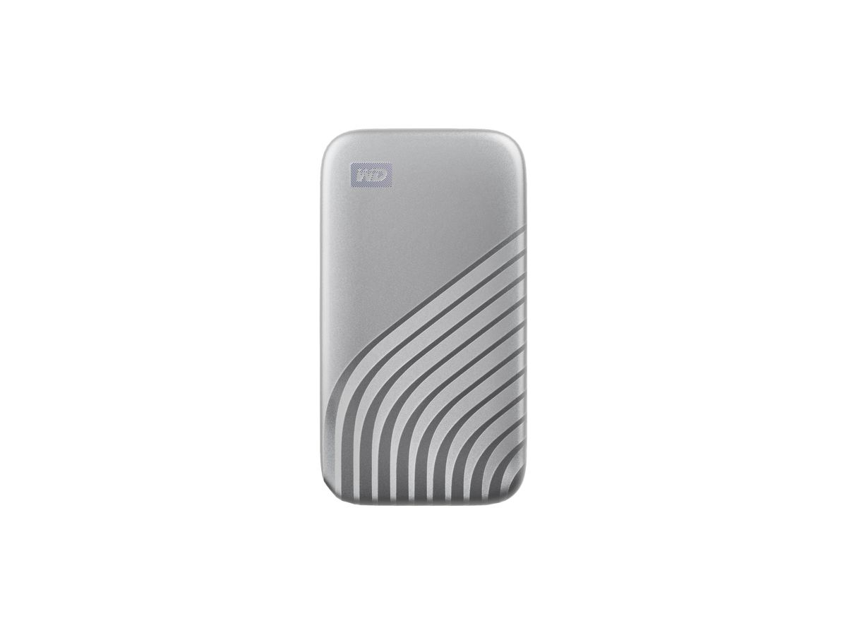 WD My Passport SSD 1TB Silver