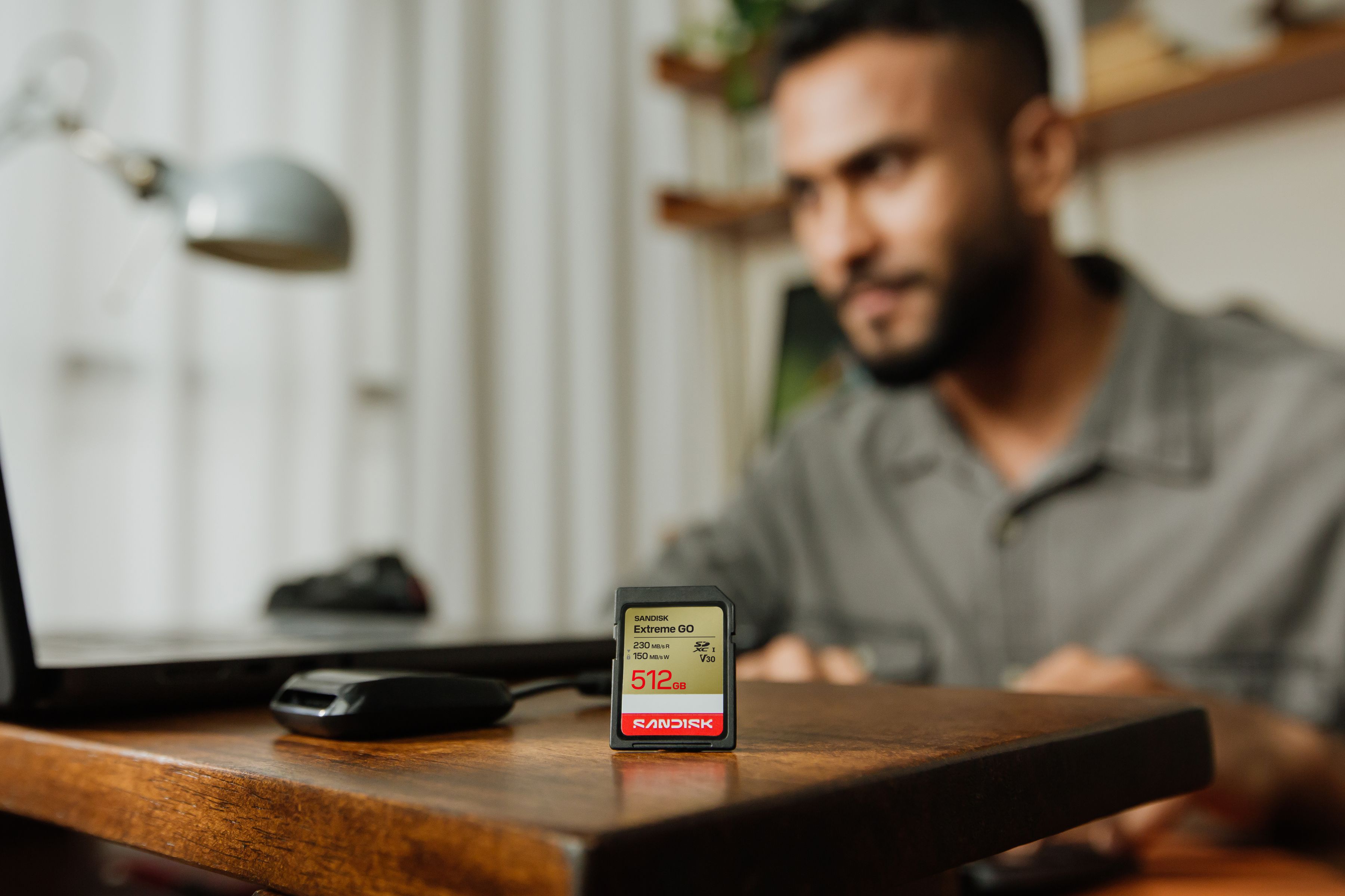 SANDISK Extreme GO 230MB/s SDXC 512GB