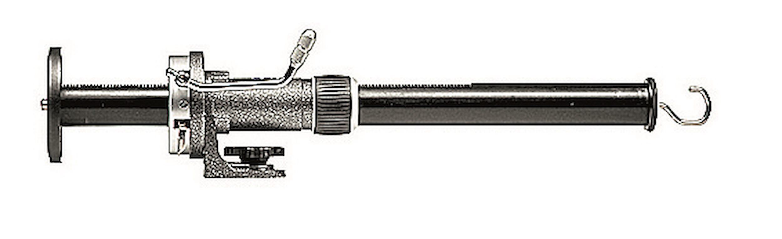 Gitzo colonne transversale manivelle