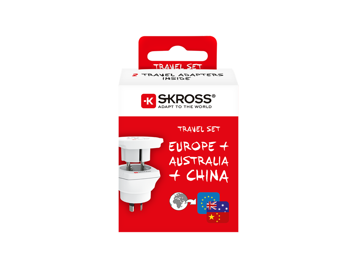 Skross Combo World to Australia