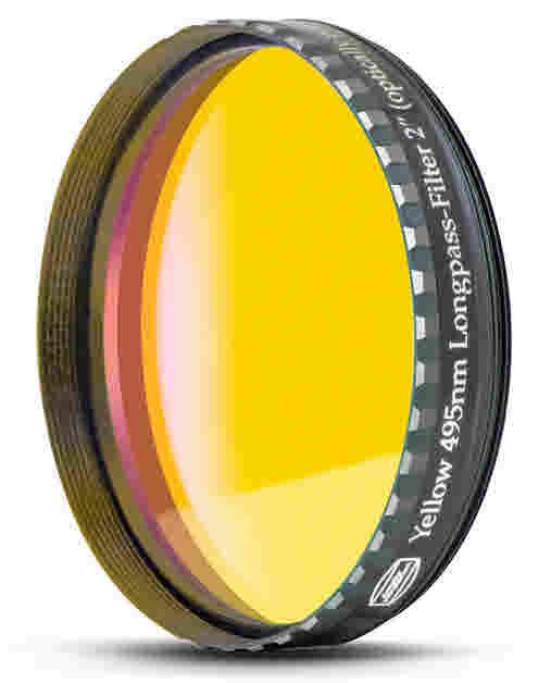 Baader Color Filter 2" gelb 495nm