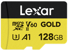 Lexar micro SDXC 280MB/s 128GB Gold