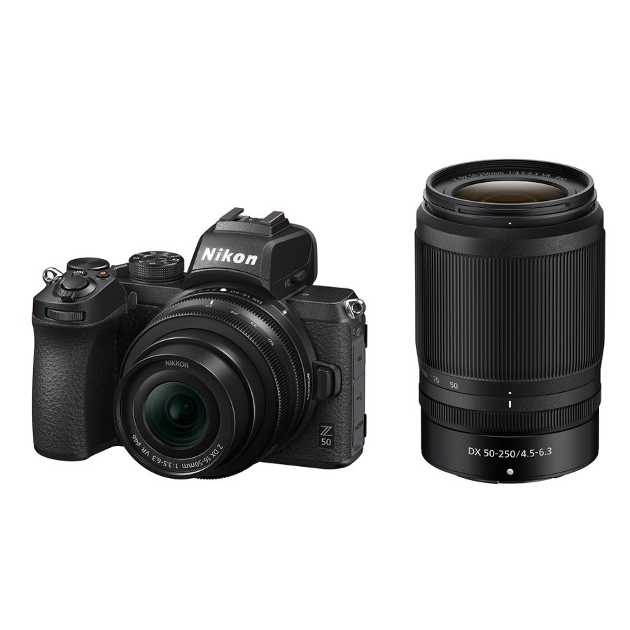 Nikon Z 50 Kit 16-50 VR DX+50-250 VR DX