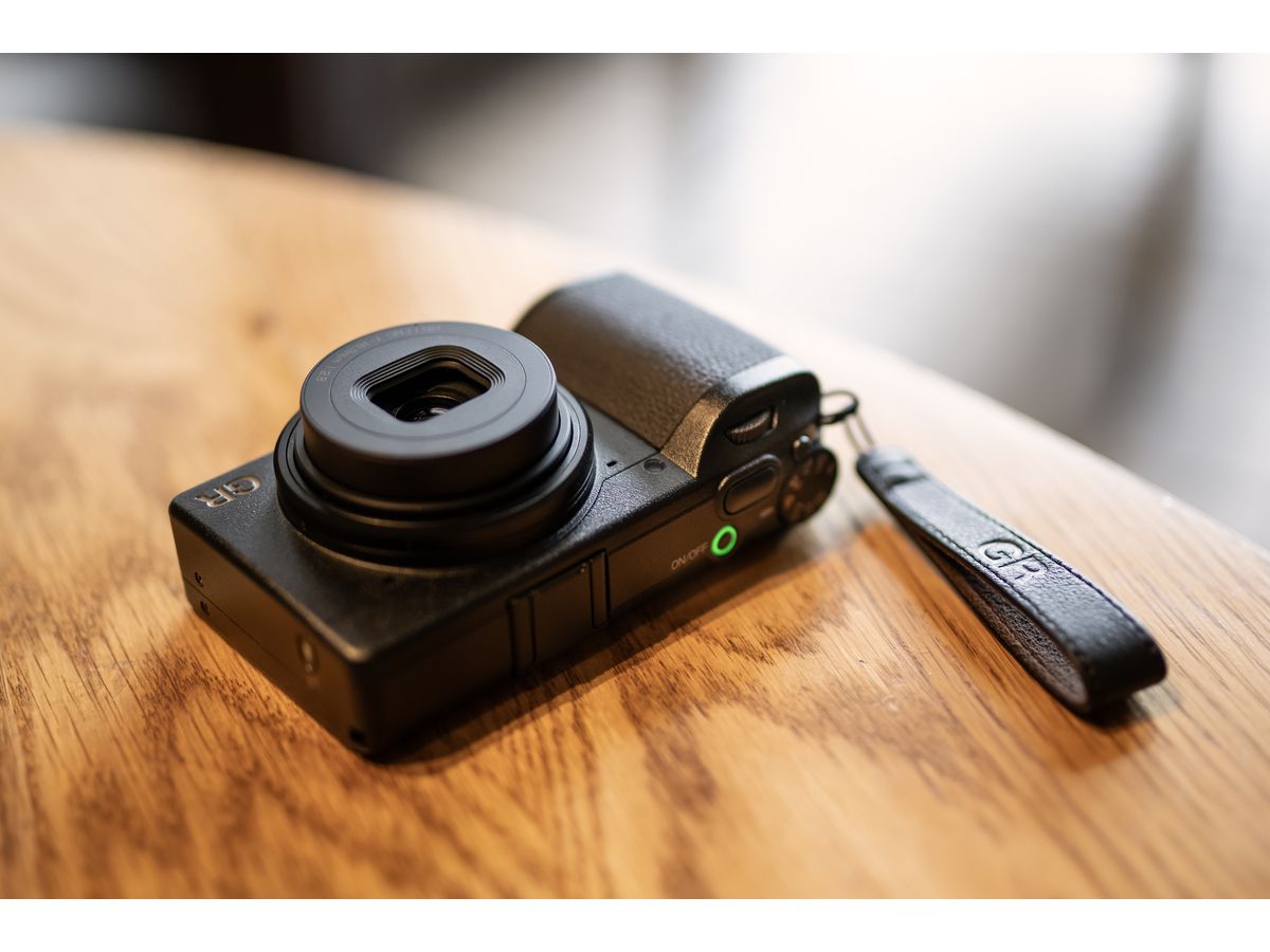 Ricoh Finger Strap GS-4