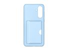 Samsung A56 Card Slot Case Blue