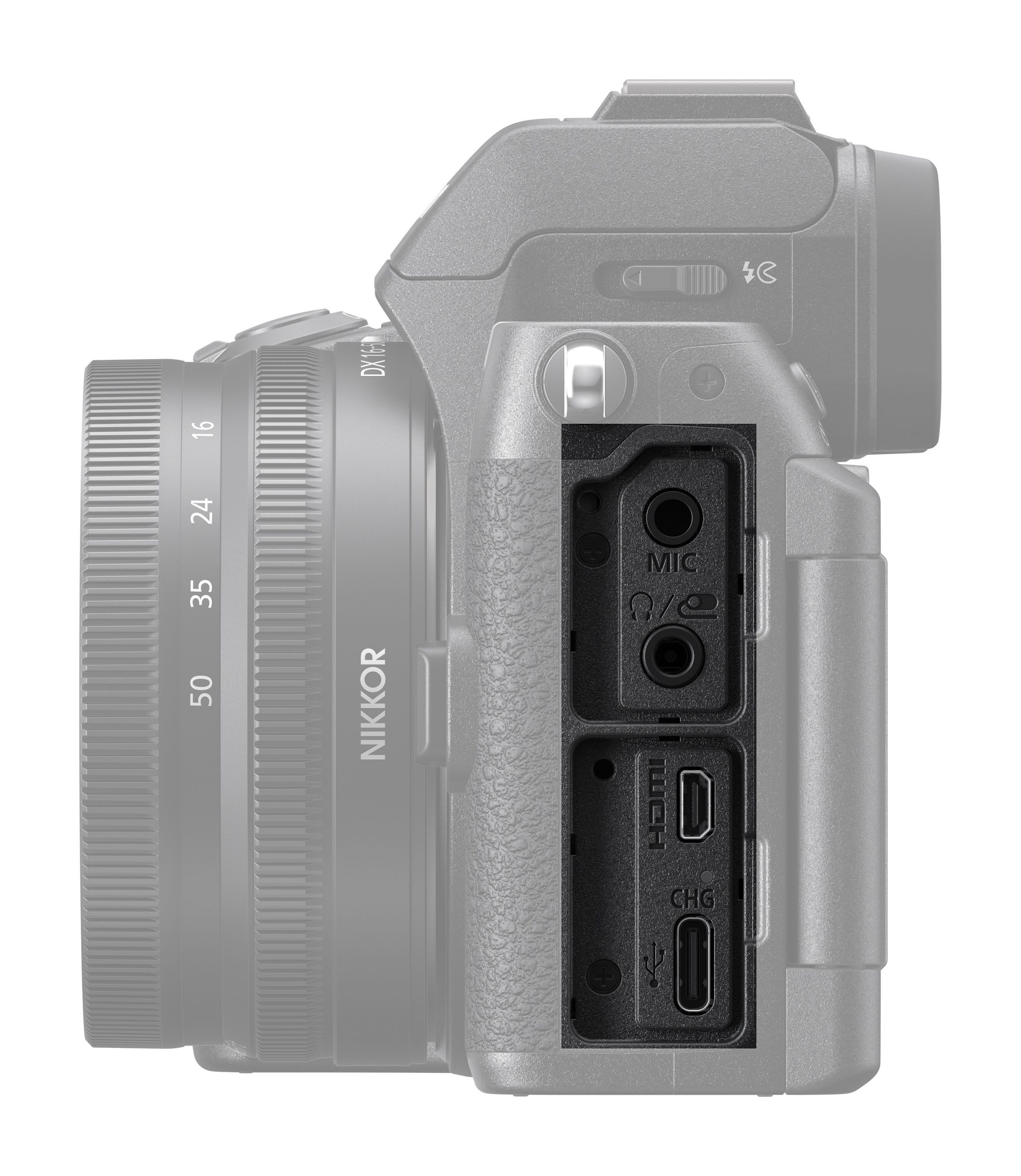 Nikon Z 50II + 16-50mm + 50-250mm VR DX