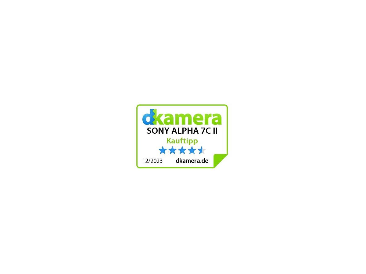 Sony Alpha ILCE-7CM2 Body Black