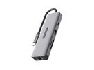 Sitecom 8 in 1 USB-C Multiport Adapter