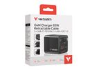 Verbatim GaN 2 Port Charger 65W