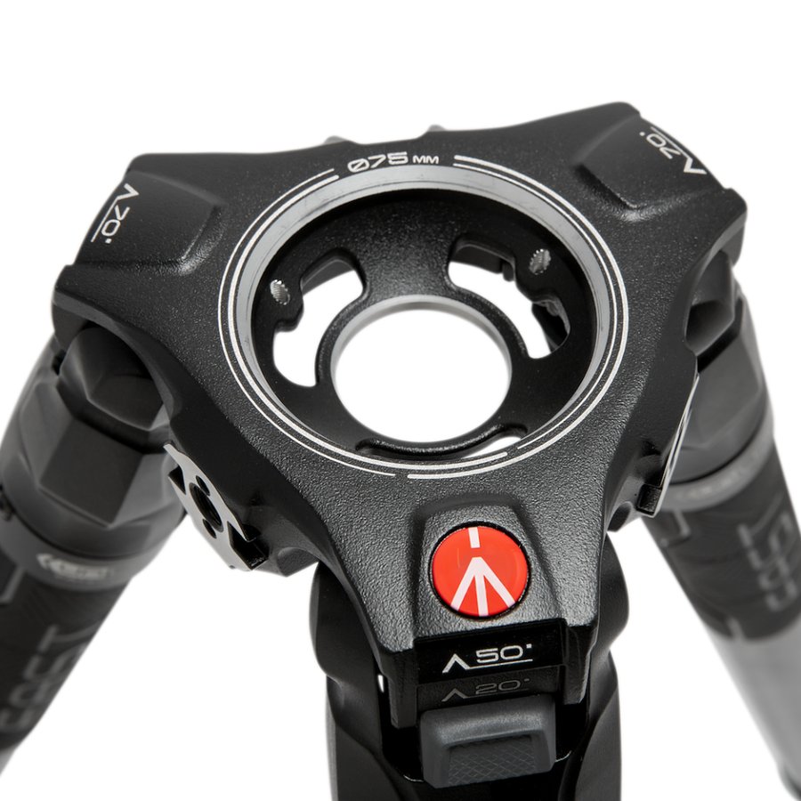 Manfrotto 635 Fast Single Tripod Carbon