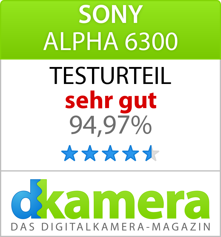 Sony Alpha 6300 Set 16-50mm P Black