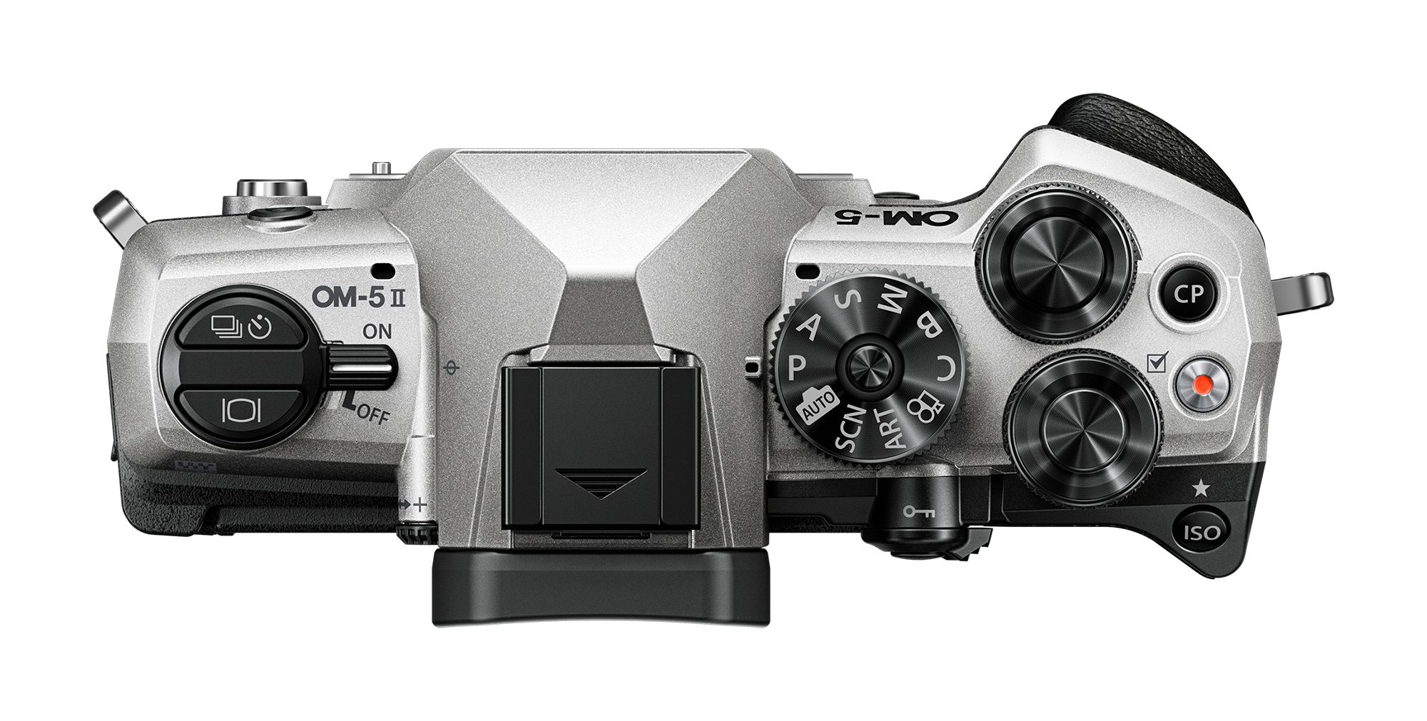 OM System OM-5 Mark II Silver 12-40mm