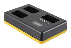 Patona Triple Chargeur USB NP-FW50